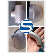 ASTM B16.9 Butt welded seamless Stainless Steel Pipe Fitting